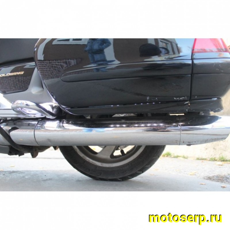 Купить  ====Мотоцикл Honda GL 1800 Gold Wing 2001г.в. 60178км с пробегом по РФ купить с доставкой по Москве и России, цена, технические характеристики, комплектация фото  - motoserp.ru