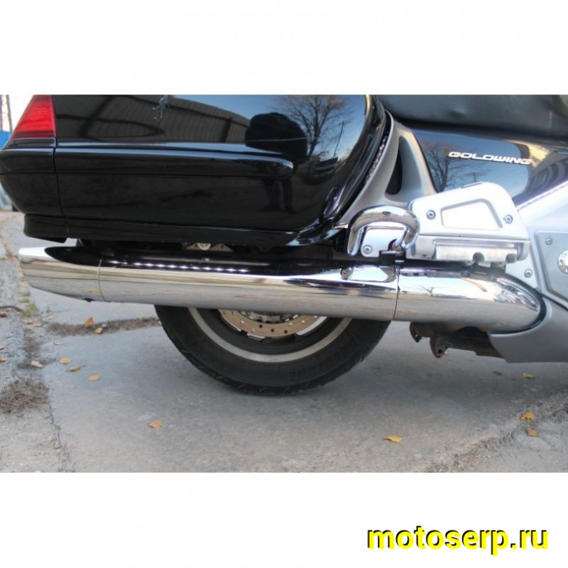 Купить  ====Мотоцикл Honda GL 1800 Gold Wing 2001г.в. 60178км с пробегом по РФ купить с доставкой по Москве и России, цена, технические характеристики, комплектация фото  - motoserp.ru