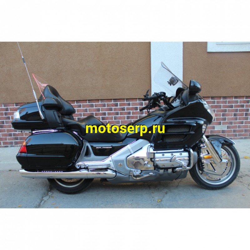 Купить  ====Мотоцикл Honda GL 1800 Gold Wing 2001г.в. 60178км с пробегом по РФ купить с доставкой по Москве и России, цена, технические характеристики, комплектация фото  - motoserp.ru