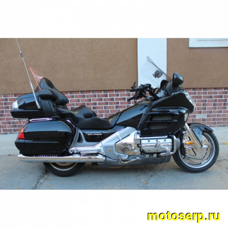 Купить  ====Мотоцикл Honda GL 1800 Gold Wing 2001г.в. 60178км с пробегом по РФ купить с доставкой по Москве и России, цена, технические характеристики, комплектация фото  - motoserp.ru