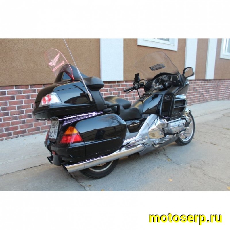 Купить  ====Мотоцикл Honda GL 1800 Gold Wing 2001г.в. 60178км с пробегом по РФ купить с доставкой по Москве и России, цена, технические характеристики, комплектация фото  - motoserp.ru