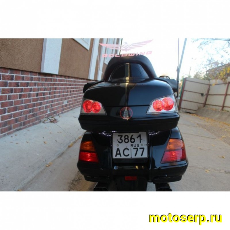 Купить  ====Мотоцикл Honda GL 1800 Gold Wing 2001г.в. 60178км с пробегом по РФ купить с доставкой по Москве и России, цена, технические характеристики, комплектация фото  - motoserp.ru