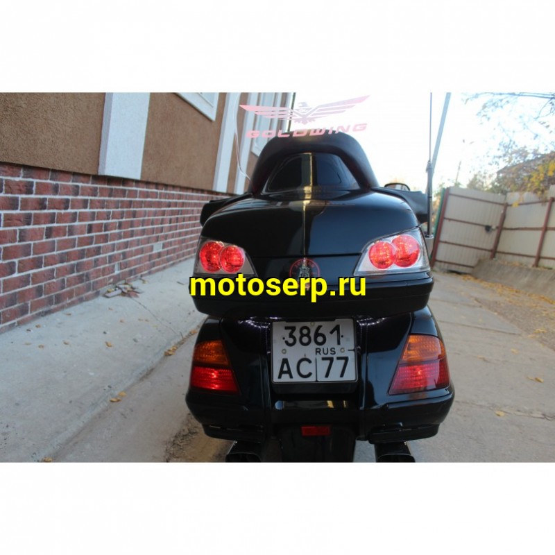 Купить  ====Мотоцикл Honda GL 1800 Gold Wing 2001г.в. 60178км с пробегом по РФ купить с доставкой по Москве и России, цена, технические характеристики, комплектация фото  - motoserp.ru