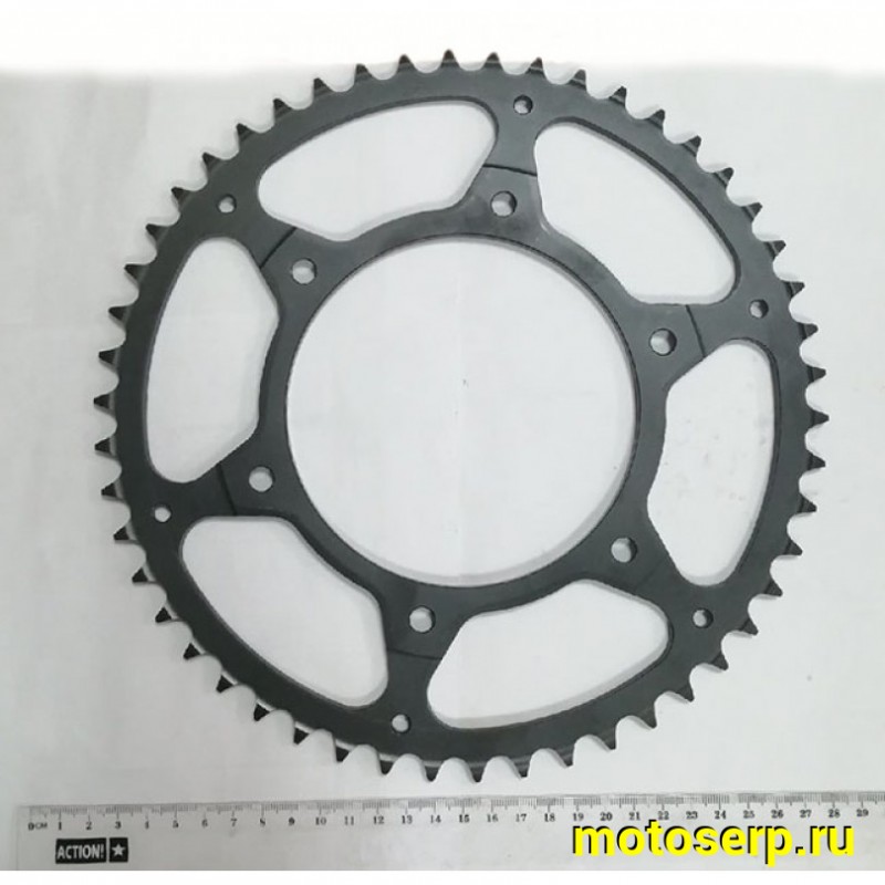 Купить  Звезда ведомая голая (венец) (520-50) (520-50T D-125mm, 6x75mm) JTR897.50SC (шт) (TS купить с доставкой по Москве и России, цена, технические характеристики, комплектация фото  - motoserp.ru