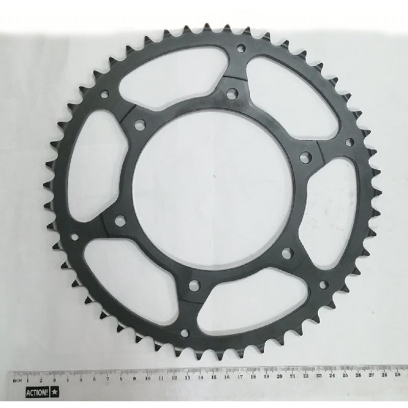 Купить  Звезда ведомая голая (венец) (520-50) (520-50T D-125mm, 6x75mm) JTR897.50SC (шт) (TS купить с доставкой по Москве и России, цена, технические характеристики, комплектация фото  - motoserp.ru