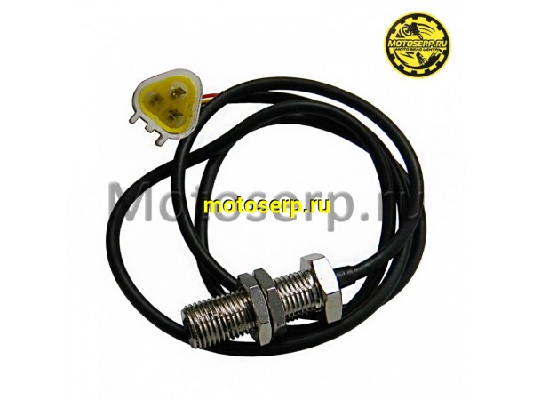 Купить  Привод (датчик скорости) Снегоход Motoland SnowFox 200 (S2) электронный магнитный  M12, l-34mm, L-85см (папа) (шт)  (ML 8597 (Мир 43130 купить с доставкой по Москве и России, цена, технические характеристики, комплектация фото  - motoserp.ru