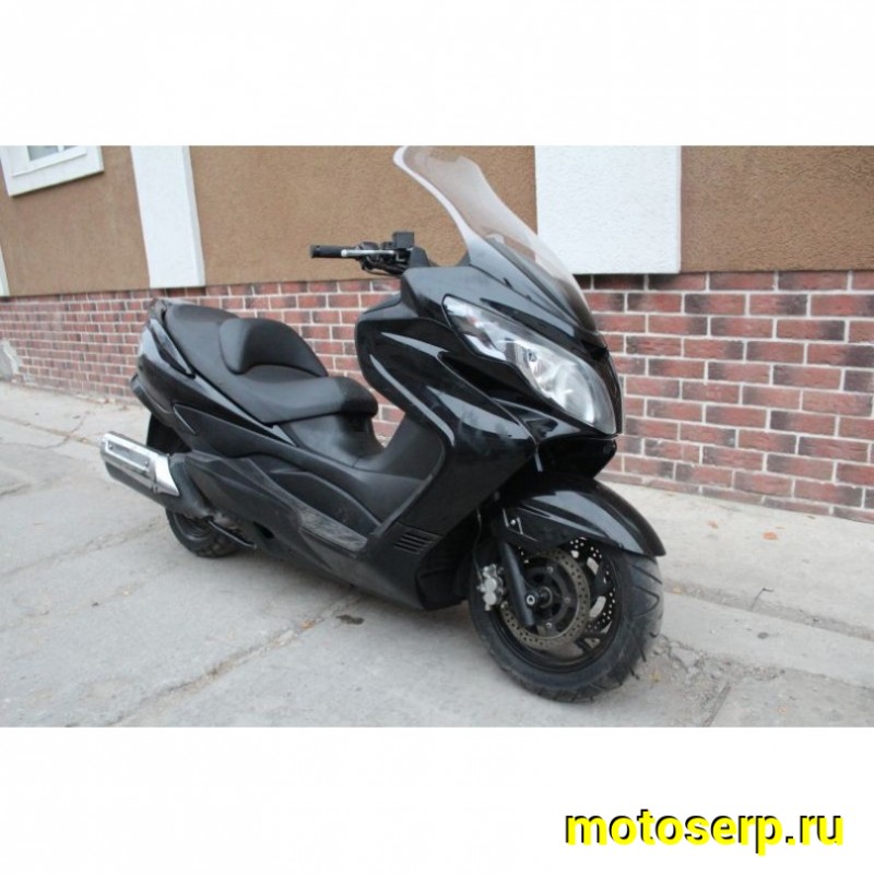 Купить  ====Максискутер SUZUKI SkyWave 400 2007г.в. Из Японии,без пробега по РФ купить с доставкой по Москве и России, цена, технические характеристики, комплектация фото  - motoserp.ru