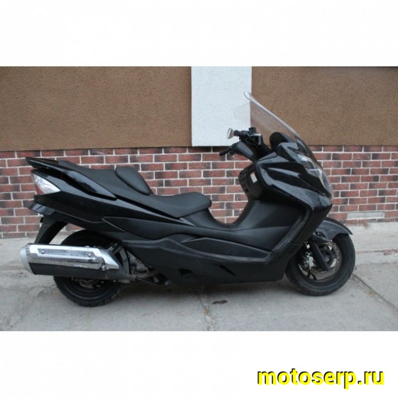 Купить  ====Максискутер SUZUKI SkyWave 400 2007г.в. Из Японии,без пробега по РФ купить с доставкой по Москве и России, цена, технические характеристики, комплектация фото  - motoserp.ru