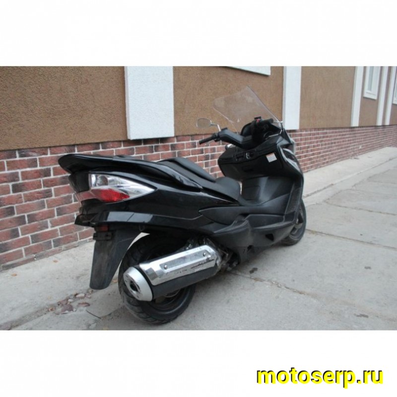 Купить  ====Максискутер SUZUKI SkyWave 400 2007г.в. Из Японии,без пробега по РФ купить с доставкой по Москве и России, цена, технические характеристики, комплектация фото  - motoserp.ru
