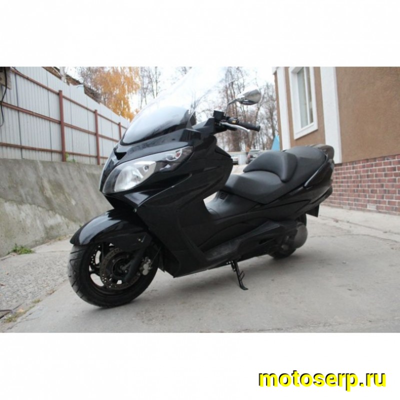 Купить  ====Максискутер SUZUKI SkyWave 400 2007г.в. Из Японии,без пробега по РФ купить с доставкой по Москве и России, цена, технические характеристики, комплектация фото  - motoserp.ru