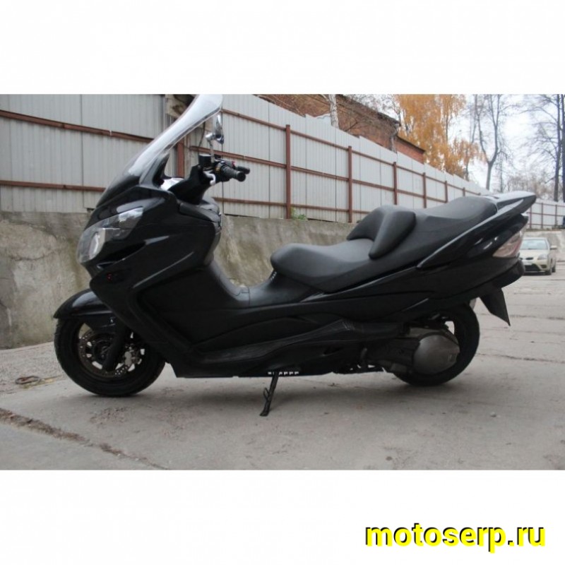 Купить  ====Максискутер SUZUKI SkyWave 400 2007г.в. Из Японии,без пробега по РФ купить с доставкой по Москве и России, цена, технические характеристики, комплектация фото  - motoserp.ru
