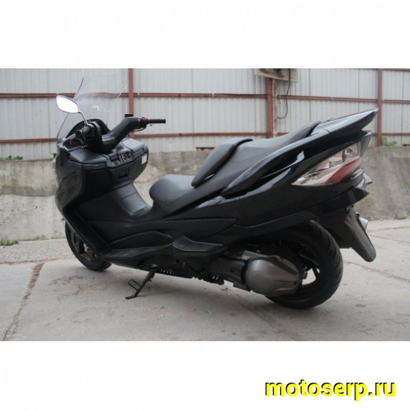 Купить  ====Максискутер SUZUKI SkyWave 400 2007г.в. Из Японии,без пробега по РФ купить с доставкой по Москве и России, цена, технические характеристики, комплектация фото  - motoserp.ru