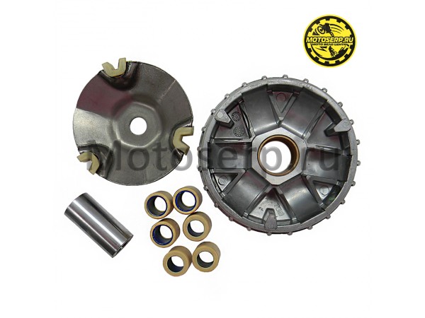 Купить  Вариатор передний ATV300 VXL в сборе (Щека D-140mm, втулка d-30mm) (шт) (R1 (0 купить с доставкой по Москве и России, цена, технические характеристики, комплектация фото  - motoserp.ru