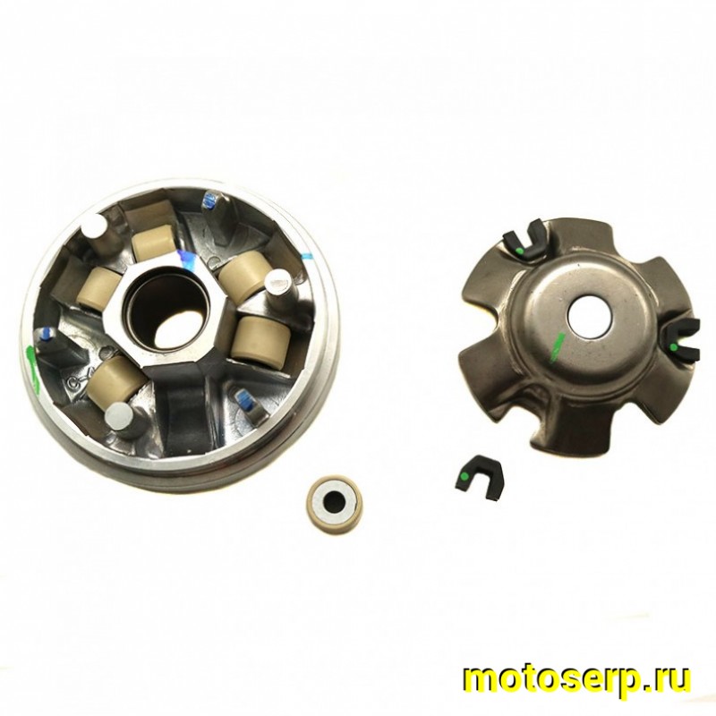 Купить  Вариатор передний ATV150 CXL в сборе (Щека D-107mm, втулка d-24mm) (шт)  (R1  (0 купить с доставкой по Москве и России, цена, технические характеристики, комплектация фото  - motoserp.ru