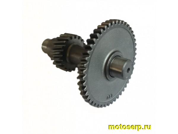 Купить  Вал заднего хода в сборе с шестерней ATV300 VXL и др (шт) (0 купить с доставкой по Москве и России, цена, технические характеристики, комплектация фото  - motoserp.ru