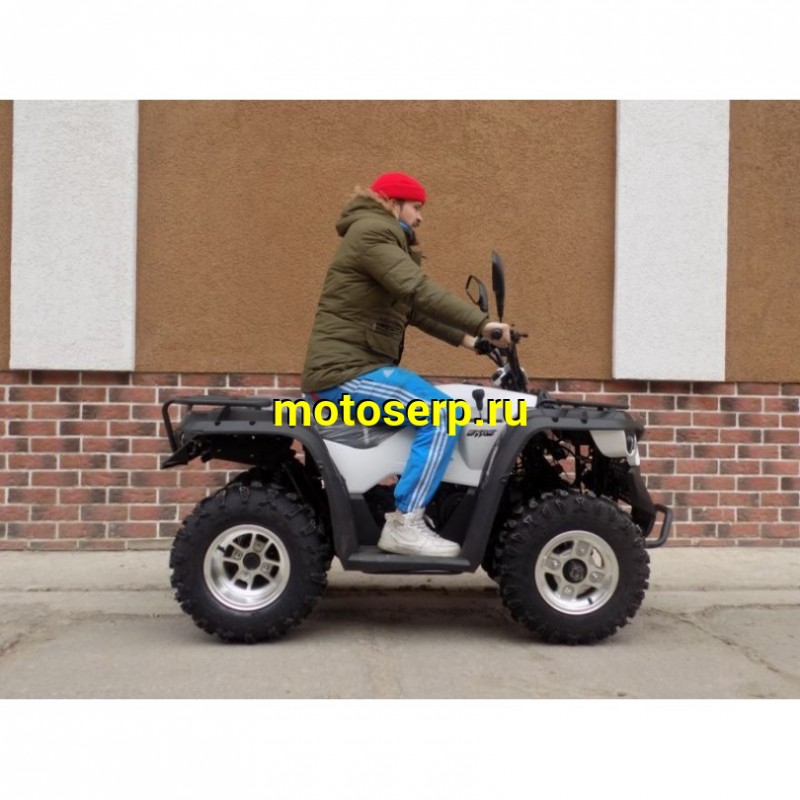 Купить  ====150cc Квадроцикл LINHAI YAMAHA M200 (Линхай Ямаха) 4х2, 150сс, утил., двиг. вертик. , масл. радиат, автомат+реверс, бараб./диск,10/10 (шт) (Li-Ya купить с доставкой по Москве и России, цена, технические характеристики, комплектация фото  - motoserp.ru