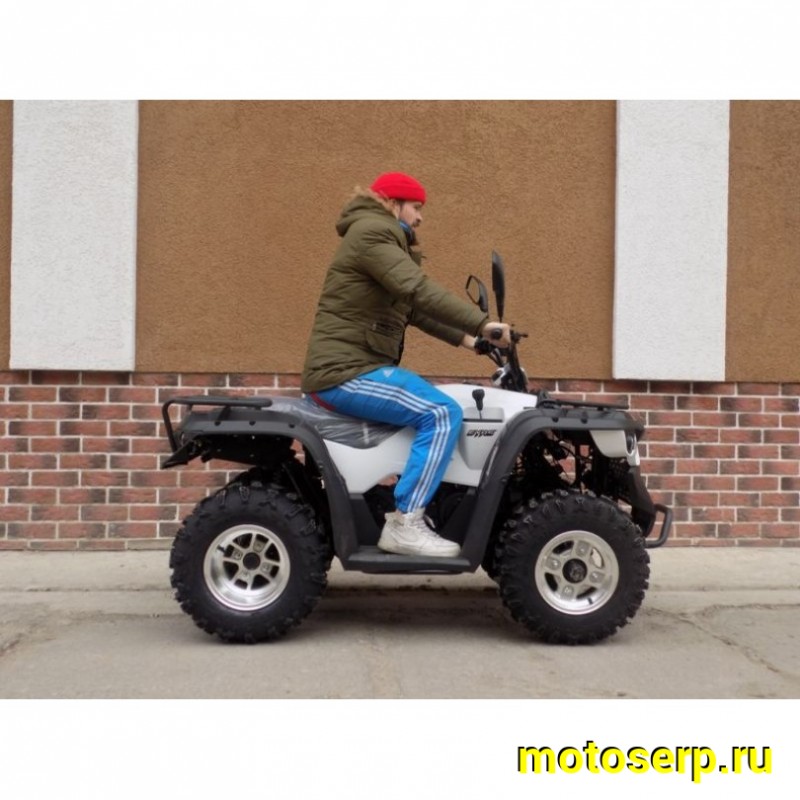Купить  ====150cc Квадроцикл LINHAI YAMAHA M200 (Линхай Ямаха) 4х2, 150сс, утил., двиг. вертик. , масл. радиат, автомат+реверс, бараб./диск,10/10 (шт) (Li-Ya купить с доставкой по Москве и России, цена, технические характеристики, комплектация фото  - motoserp.ru