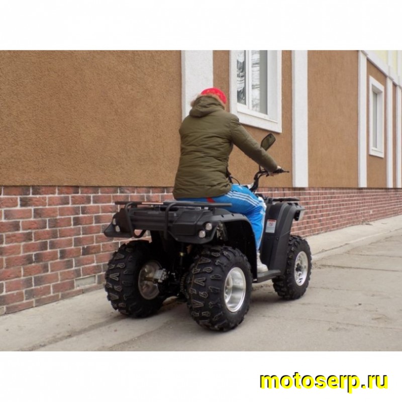 Купить  ====150cc Квадроцикл LINHAI YAMAHA M200 (Линхай Ямаха) 4х2, 150сс, утил., двиг. вертик. , масл. радиат, автомат+реверс, бараб./диск,10/10 (шт) (Li-Ya купить с доставкой по Москве и России, цена, технические характеристики, комплектация фото  - motoserp.ru