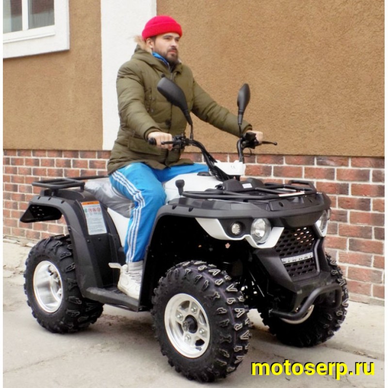 Купить  ====150cc Квадроцикл LINHAI YAMAHA M200 (Линхай Ямаха) 4х2, 150сс, утил., двиг. вертик. , масл. радиат, автомат+реверс, бараб./диск,10/10 (шт) (Li-Ya купить с доставкой по Москве и России, цена, технические характеристики, комплектация фото  - motoserp.ru