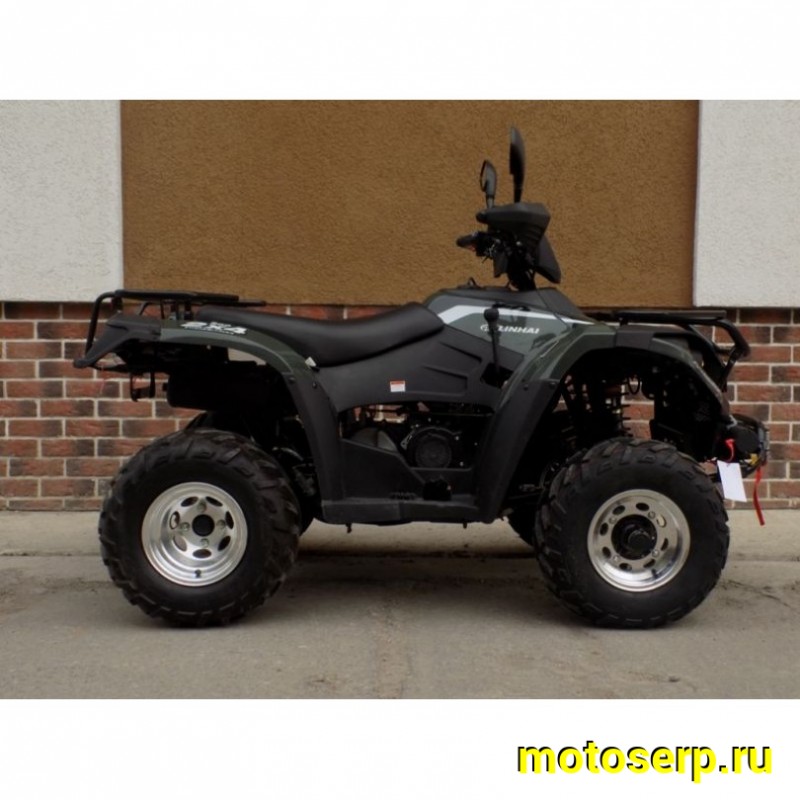 Купить  ====200cc Квадроцикл LINHAI YAMAHA D200 (Линхай Ямаха) КАРДАН, , 4х2, 200сс, утил., масл. радиат, автомат+рев, диск/диск,10"/10"(шт) (Li-Ya купить с доставкой по Москве и России, цена, технические характеристики, комплектация фото  - motoserp.ru
