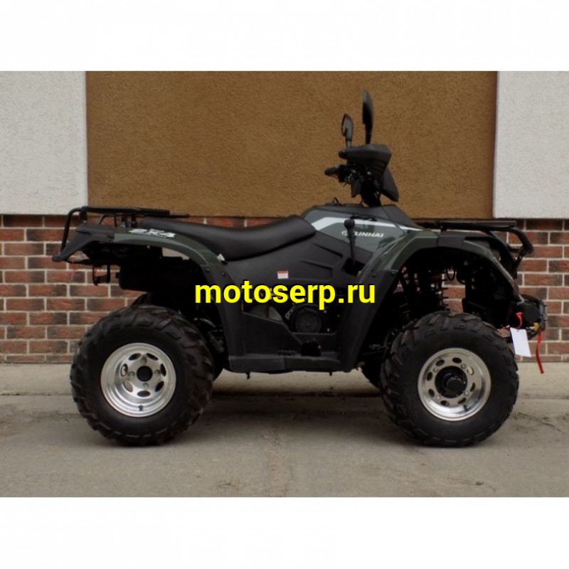 Купить  ====200cc Квадроцикл LINHAI YAMAHA D200 (Линхай Ямаха) КАРДАН, , 4х2, 200сс, утил., масл. радиат, автомат+рев, диск/диск,10"/10"(шт) (Li-Ya купить с доставкой по Москве и России, цена, технические характеристики, комплектация фото  - motoserp.ru