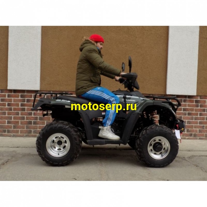 Купить  ====200cc Квадроцикл LINHAI YAMAHA D200 (Линхай Ямаха) КАРДАН, , 4х2, 200сс, утил., масл. радиат, автомат+рев, диск/диск,10"/10"(шт) (Li-Ya купить с доставкой по Москве и России, цена, технические характеристики, комплектация фото  - motoserp.ru