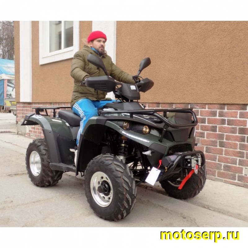 Купить  ====200cc Квадроцикл LINHAI YAMAHA D200 (Линхай Ямаха) КАРДАН, , 4х2, 200сс, утил., масл. радиат, автомат+рев, диск/диск,10"/10"(шт) (Li-Ya купить с доставкой по Москве и России, цена, технические характеристики, комплектация фото  - motoserp.ru