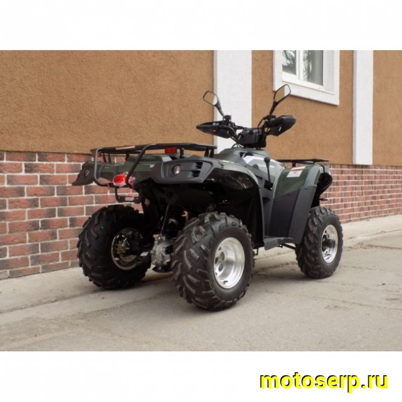 Купить  ====200cc Квадроцикл LINHAI YAMAHA D200 (Линхай Ямаха) КАРДАН, , 4х2, 200сс, утил., масл. радиат, автомат+рев, диск/диск,10"/10"(шт) (Li-Ya купить с доставкой по Москве и России, цена, технические характеристики, комплектация фото  - motoserp.ru