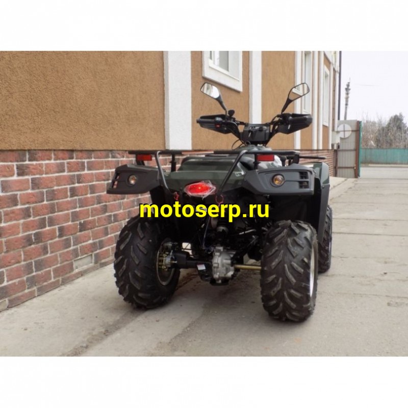 Купить  ====200cc Квадроцикл LINHAI YAMAHA D200 (Линхай Ямаха) КАРДАН, , 4х2, 200сс, утил., масл. радиат, автомат+рев, диск/диск,10"/10"(шт) (Li-Ya купить с доставкой по Москве и России, цена, технические характеристики, комплектация фото  - motoserp.ru