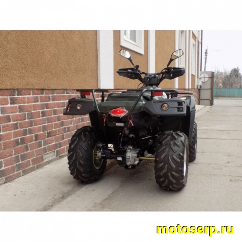 Купить  ====200cc Квадроцикл LINHAI YAMAHA D200 (Линхай Ямаха) КАРДАН, , 4х2, 200сс, утил., масл. радиат, автомат+рев, диск/диск,10"/10"(шт) (Li-Ya купить с доставкой по Москве и России, цена, технические характеристики, комплектация фото  - motoserp.ru