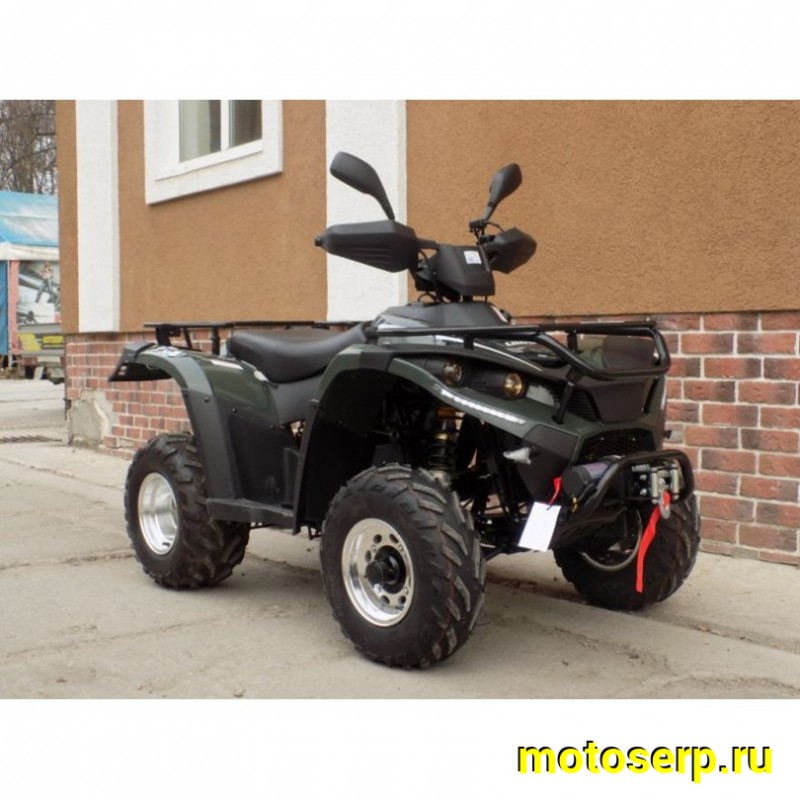 Купить  ====200cc Квадроцикл LINHAI YAMAHA D200 (Линхай Ямаха) КАРДАН, , 4х2, 200сс, утил., масл. радиат, автомат+рев, диск/диск,10"/10"(шт) (Li-Ya купить с доставкой по Москве и России, цена, технические характеристики, комплектация фото  - motoserp.ru