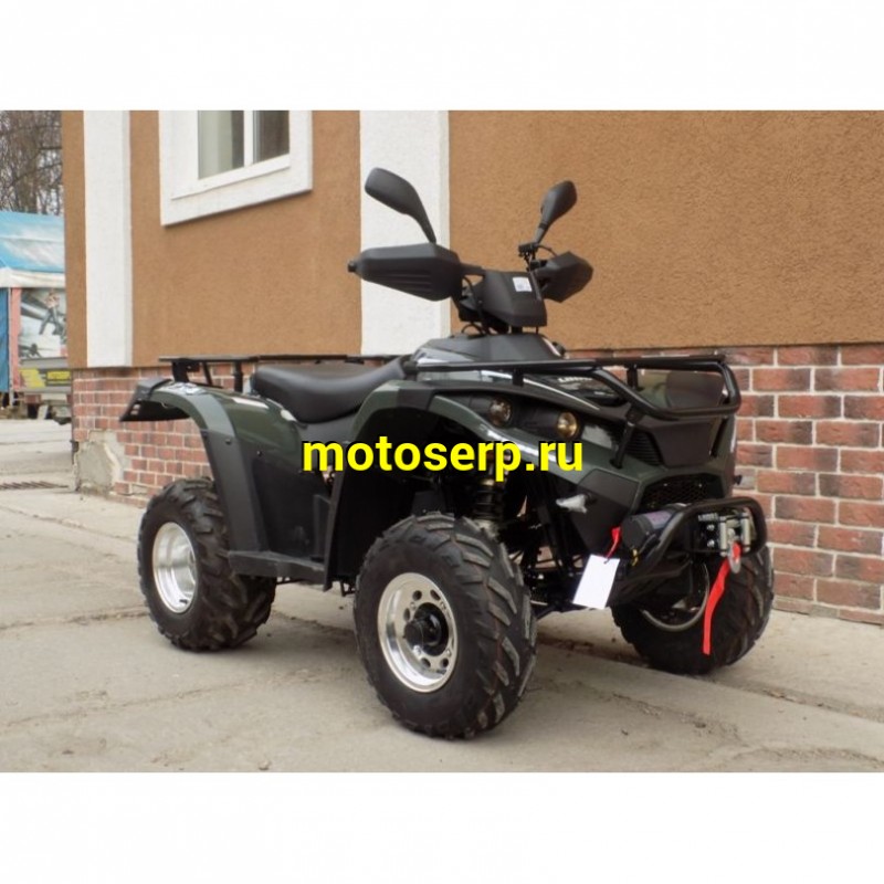Купить  ====200cc Квадроцикл LINHAI YAMAHA D200 (Линхай Ямаха) КАРДАН, , 4х2, 200сс, утил., масл. радиат, автомат+рев, диск/диск,10"/10"(шт) (Li-Ya купить с доставкой по Москве и России, цена, технические характеристики, комплектация фото  - motoserp.ru