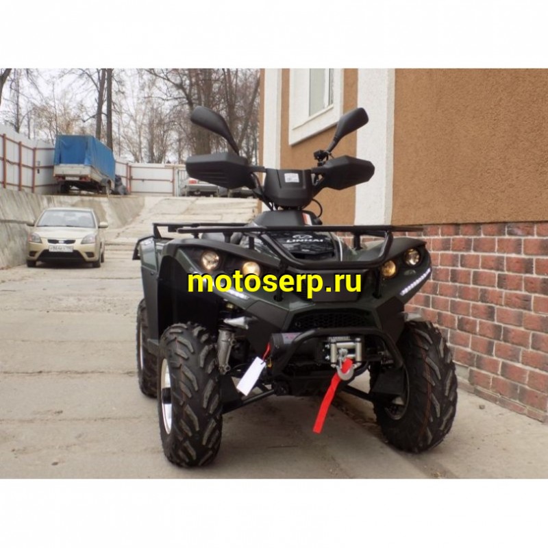 Купить  ====200cc Квадроцикл LINHAI YAMAHA D200 (Линхай Ямаха) КАРДАН, , 4х2, 200сс, утил., масл. радиат, автомат+рев, диск/диск,10"/10"(шт) (Li-Ya купить с доставкой по Москве и России, цена, технические характеристики, комплектация фото  - motoserp.ru