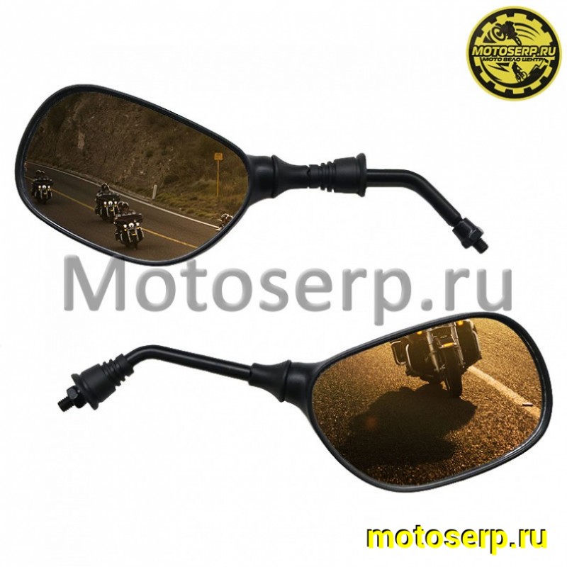 Купить  Зеркала (d-8mm, прав резьба) овал Honda LEAD (пар)  (MT C-1317 (ML 2623 (R1 купить с доставкой по Москве и России, цена, технические характеристики, комплектация фото  - motoserp.ru