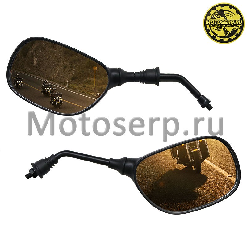 Купить  Зеркала (d-8mm, прав резьба) овал Honda LEAD (пар)  (MT C-1317 (ML 2623 (R1 купить с доставкой по Москве и России, цена, технические характеристики, комплектация фото  - motoserp.ru