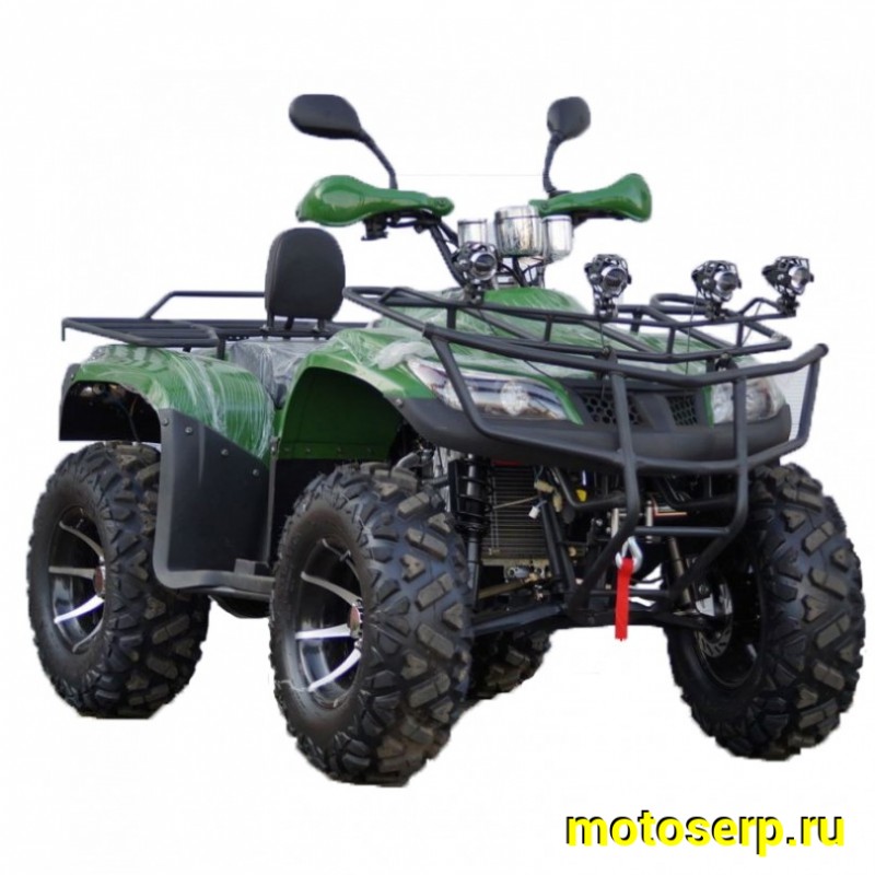 Купить  250cc Комплект запчастей для сборки HUMMER 250, утил.,механ. короб., двиг. вертик., КАРДАН! ,жидк.охл.,диск./диск,12"/12" (шт) (Li-Ya купить с доставкой по Москве и России, цена, технические характеристики, комплектация фото  - motoserp.ru