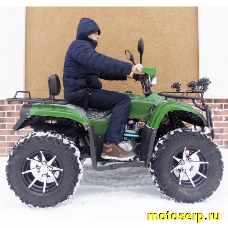 Купить  250cc Комплект запчастей для сборки HUMMER 250, утил.,механ. короб., двиг. вертик., КАРДАН! ,жидк.охл.,диск./диск,12"/12" (шт) (Li-Ya купить с доставкой по Москве и России, цена, технические характеристики, комплектация фото  - motoserp.ru