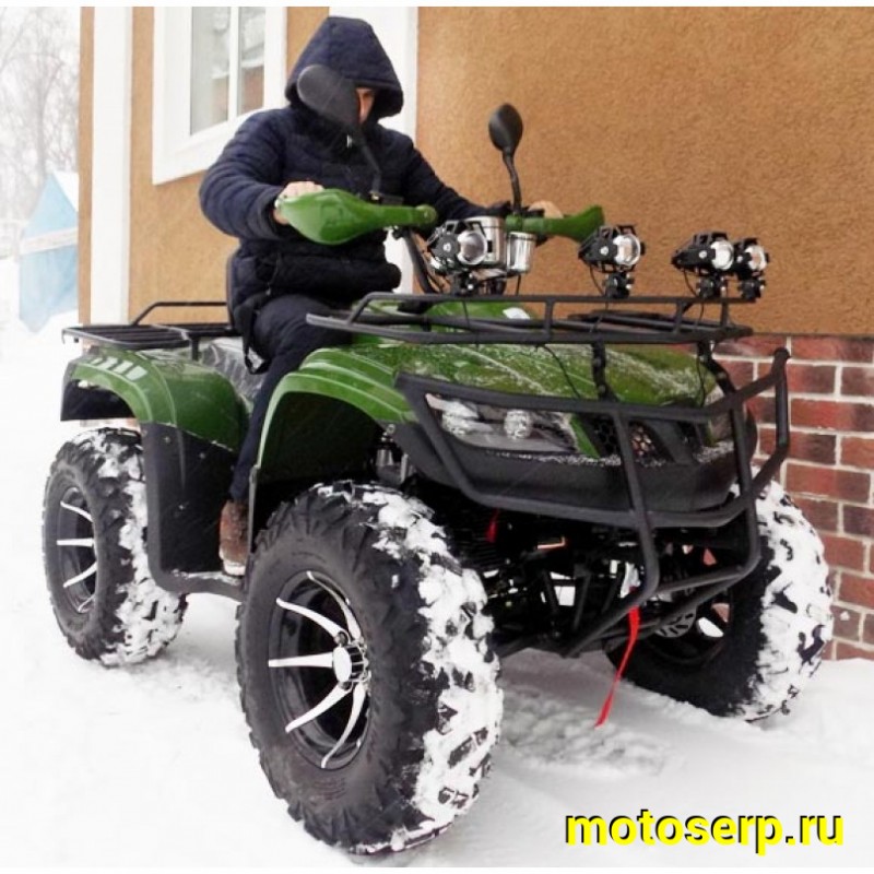 Купить  250cc Комплект запчастей для сборки HUMMER 250, утил.,механ. короб., двиг. вертик., КАРДАН! ,жидк.охл.,диск./диск,12"/12" (шт) (Li-Ya купить с доставкой по Москве и России, цена, технические характеристики, комплектация фото  - motoserp.ru