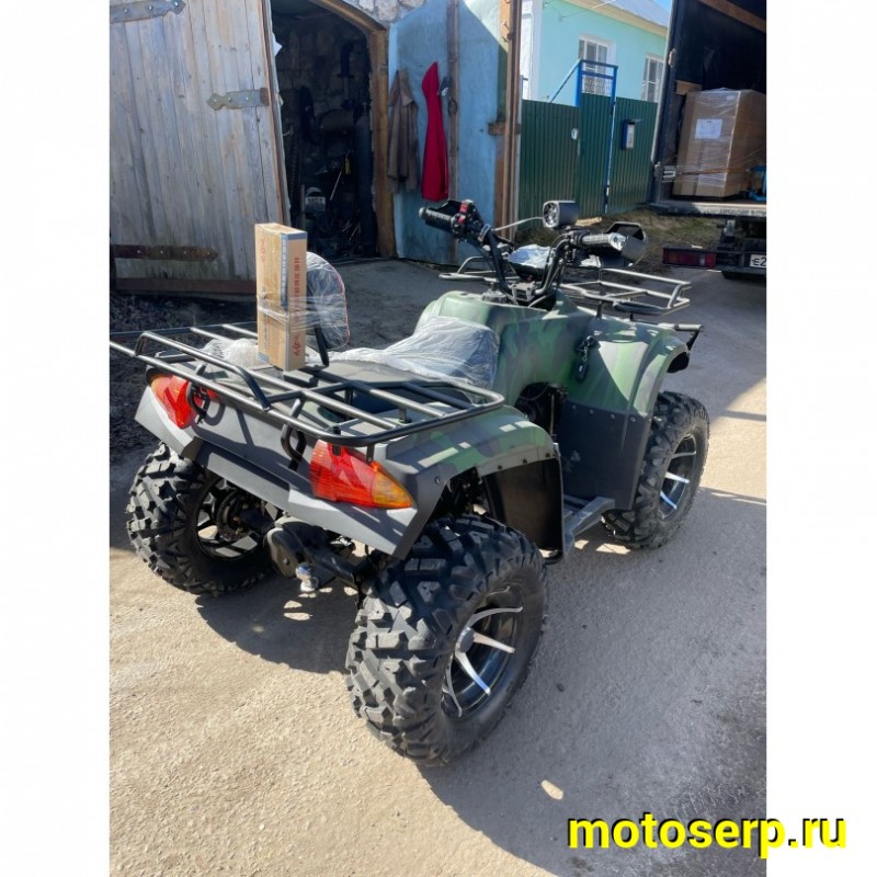 Купить  250cc Комплект запчастей для сборки HUMMER 250, утил.,механ. короб., двиг. вертик., КАРДАН! ,жидк.охл.,диск./диск,12"/12" (шт) (Li-Ya купить с доставкой по Москве и России, цена, технические характеристики, комплектация фото  - motoserp.ru