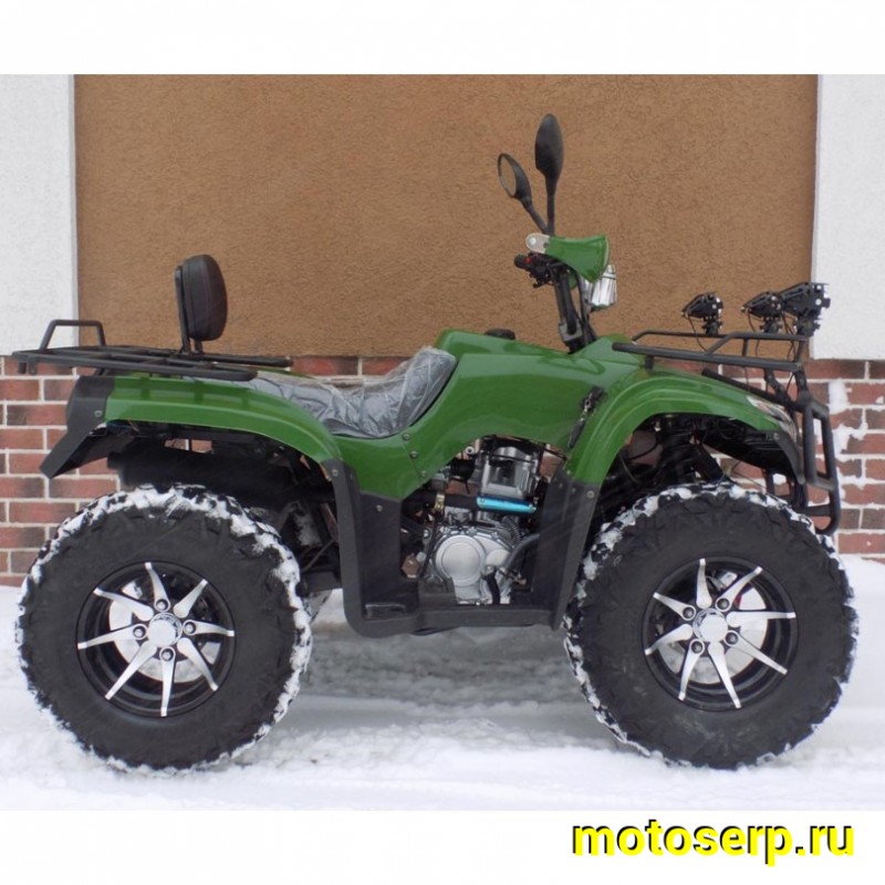 Купить  250cc Комплект запчастей для сборки HUMMER 250, утил.,механ. короб., двиг. вертик., КАРДАН! ,жидк.охл.,диск./диск,12"/12" (шт) (Li-Ya купить с доставкой по Москве и России, цена, технические характеристики, комплектация фото  - motoserp.ru