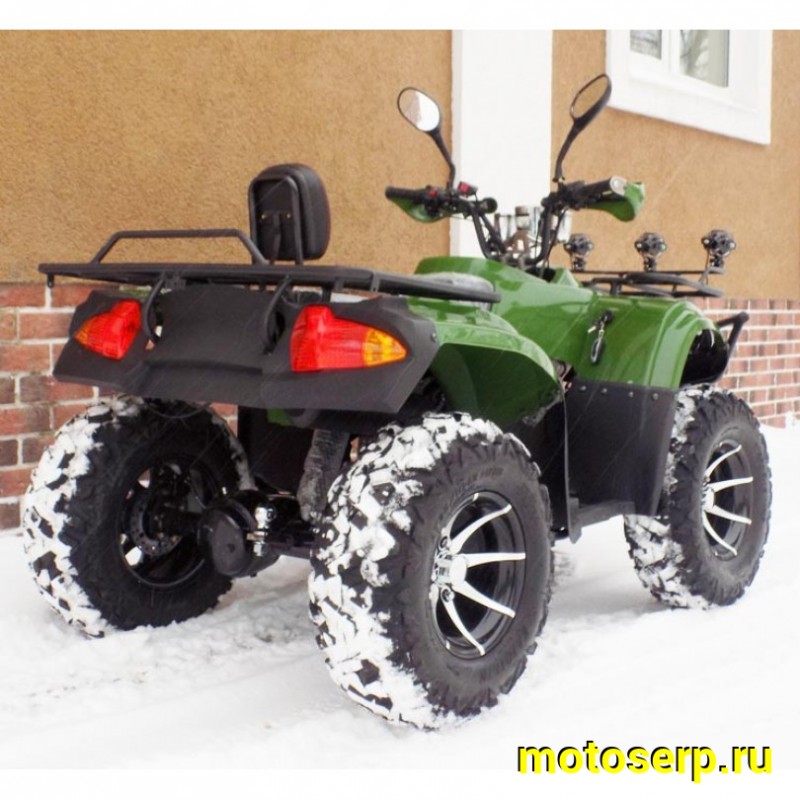 Купить  250cc Комплект запчастей для сборки HUMMER 250, утил.,механ. короб., двиг. вертик., КАРДАН! ,жидк.охл.,диск./диск,12"/12" (шт) (Li-Ya купить с доставкой по Москве и России, цена, технические характеристики, комплектация фото  - motoserp.ru