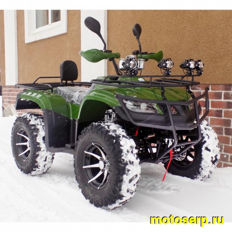 Купить  250cc Комплект запчастей для сборки HUMMER 250, утил.,механ. короб., двиг. вертик., КАРДАН! ,жидк.охл.,диск./диск,12"/12" (шт) (Li-Ya купить с доставкой по Москве и России, цена, технические характеристики, комплектация фото  - motoserp.ru