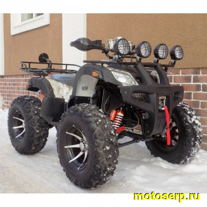 Купить  250cc Комплект запчастей для сборки GRIZZLY 250 КАРДАН 250сс, утил.,мех.КПП, КАРДАН! ,жидк.охл!, диск./диск, литые 12"/12"! леб (шт) (Li-Ya купить с доставкой по Москве и России, цена, технические характеристики, комплектация фото  - motoserp.ru