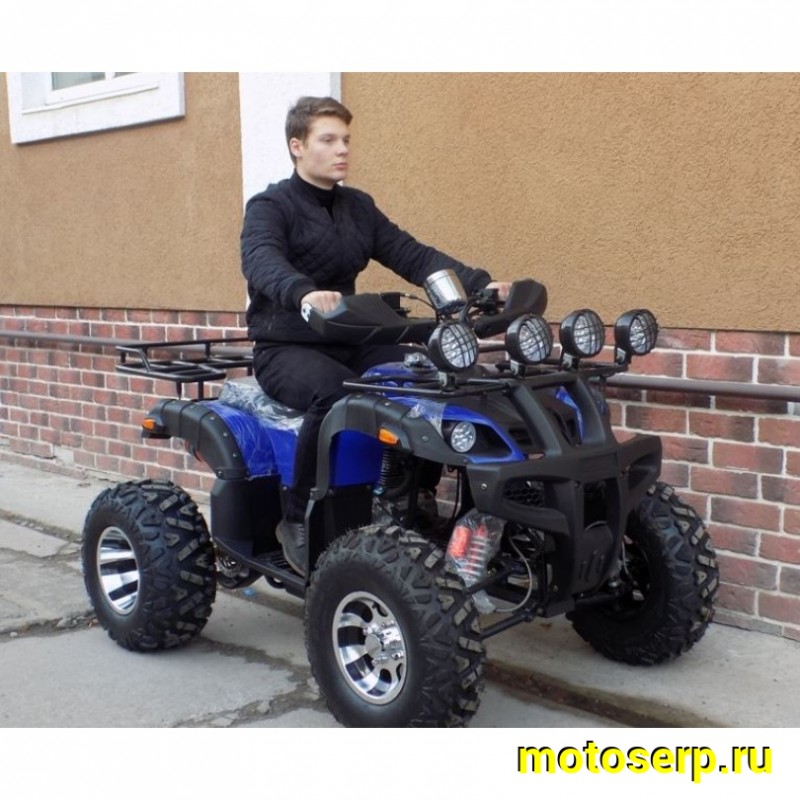 Купить  250cc Комплект запчастей для сборки GRIZZLY 250 ЦЕПЬ, утил.,мех. КПП, возд.охл.,диск./диск, кол 10"/10", пов, зерк. (шт) (Li-Ya (Фото купить с доставкой по Москве и России, цена, технические характеристики, комплектация фото  - motoserp.ru