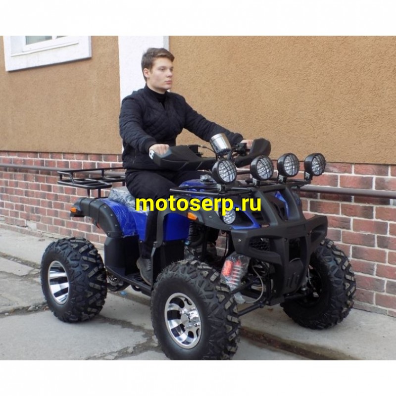 Купить  250cc Комплект запчастей для сборки GRIZZLY 250 ЦЕПЬ, утил.,мех. КПП, возд.охл.,диск./диск, кол 10"/10", пов, зерк. (шт) (Li-Ya (Фото купить с доставкой по Москве и России, цена, технические характеристики, комплектация фото  - motoserp.ru