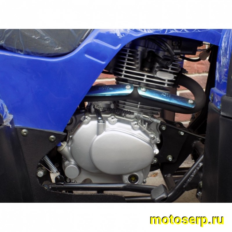 Купить  250cc Комплект запчастей для сборки GRIZZLY 250 ЦЕПЬ, утил.,мех. КПП, возд.охл.,диск./диск, кол 10"/10", пов, зерк. (шт) (Li-Ya (Фото купить с доставкой по Москве и России, цена, технические характеристики, комплектация фото  - motoserp.ru