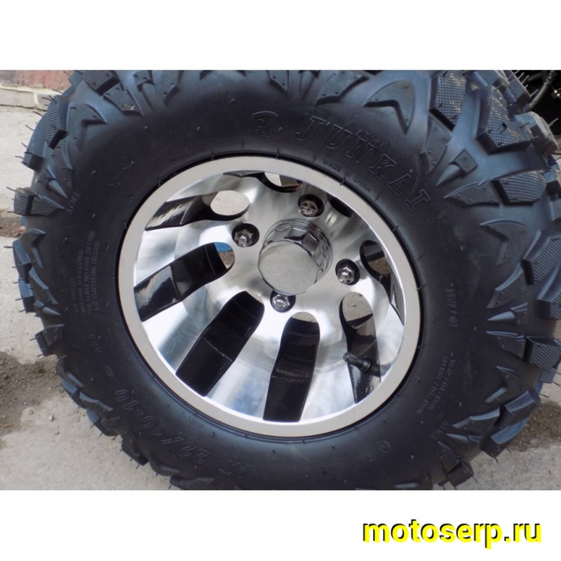 Купить  250cc Комплект запчастей для сборки GRIZZLY 250 ЦЕПЬ, утил.,мех. КПП, возд.охл.,диск./диск, кол 10"/10", пов, зерк. (шт) (Li-Ya (Фото купить с доставкой по Москве и России, цена, технические характеристики, комплектация фото  - motoserp.ru