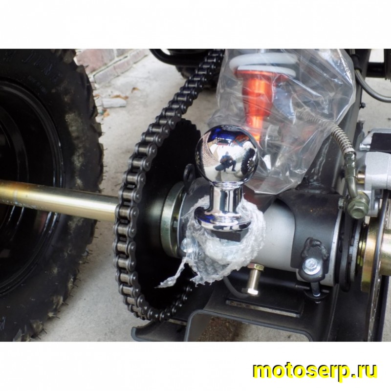 Купить  250cc Комплект запчастей для сборки GRIZZLY 250 ЦЕПЬ, утил.,мех. КПП, возд.охл.,диск./диск, кол 10"/10", пов, зерк. (шт) (Li-Ya (Фото купить с доставкой по Москве и России, цена, технические характеристики, комплектация фото  - motoserp.ru