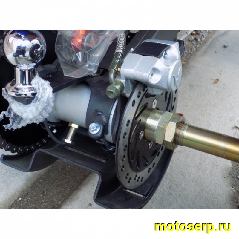 Купить  250cc Комплект запчастей для сборки GRIZZLY 250 ЦЕПЬ, утил.,мех. КПП, возд.охл.,диск./диск, кол 10"/10", пов, зерк. (шт) (Li-Ya (Фото купить с доставкой по Москве и России, цена, технические характеристики, комплектация фото  - motoserp.ru