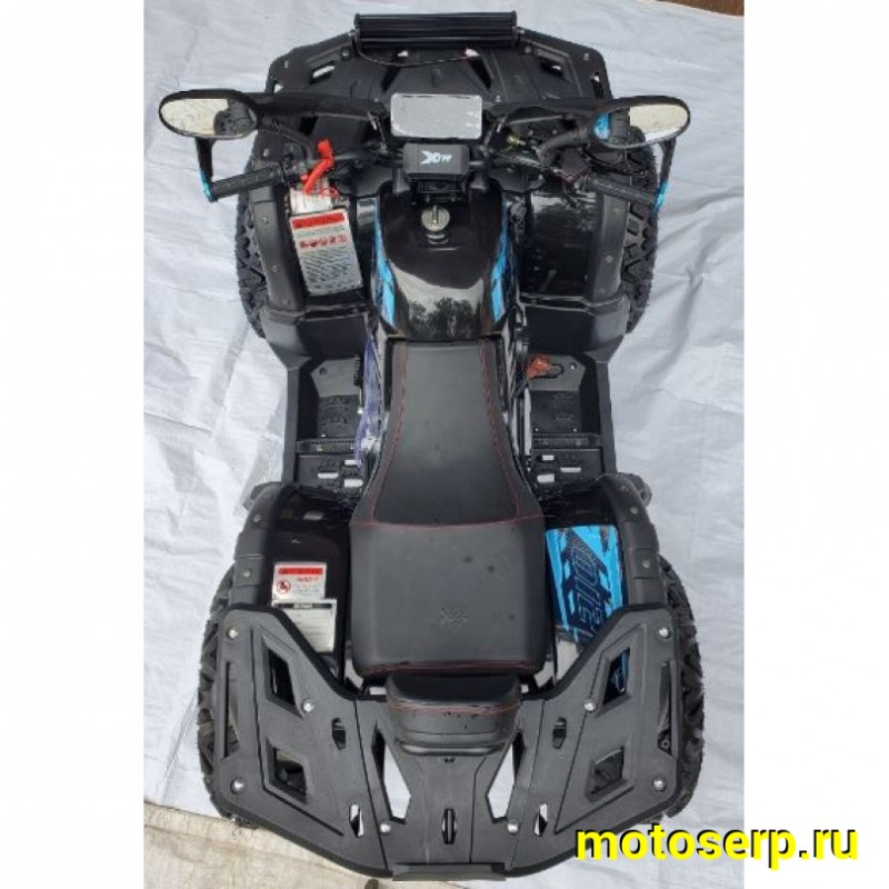 Купить  250cc Комплект запчастей для сборки GRIZZLY 250 ЦЕПЬ, утил.,мех. КПП, возд.охл.,диск./диск, кол 10"/10", пов, зерк. (шт) (Li-Ya (Фото купить с доставкой по Москве и России, цена, технические характеристики, комплектация фото  - motoserp.ru